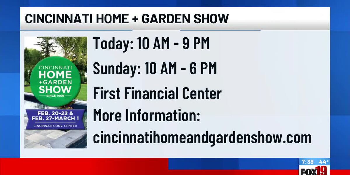Cincinnati Home and Garden Show at First Financial Center