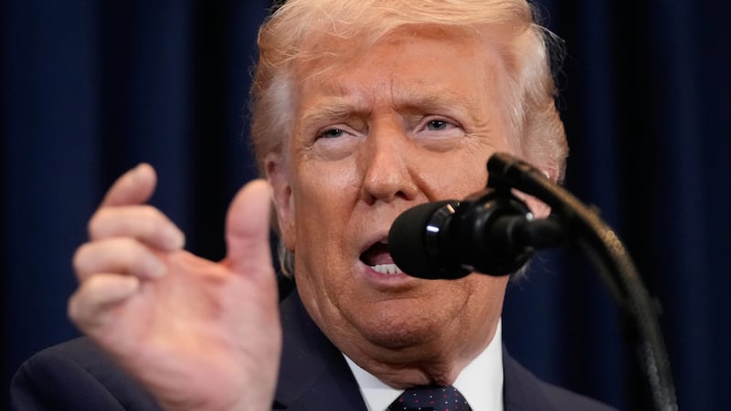 President Trump is touring the Thermo Fisher Scientific facility in Reading and is expected to...