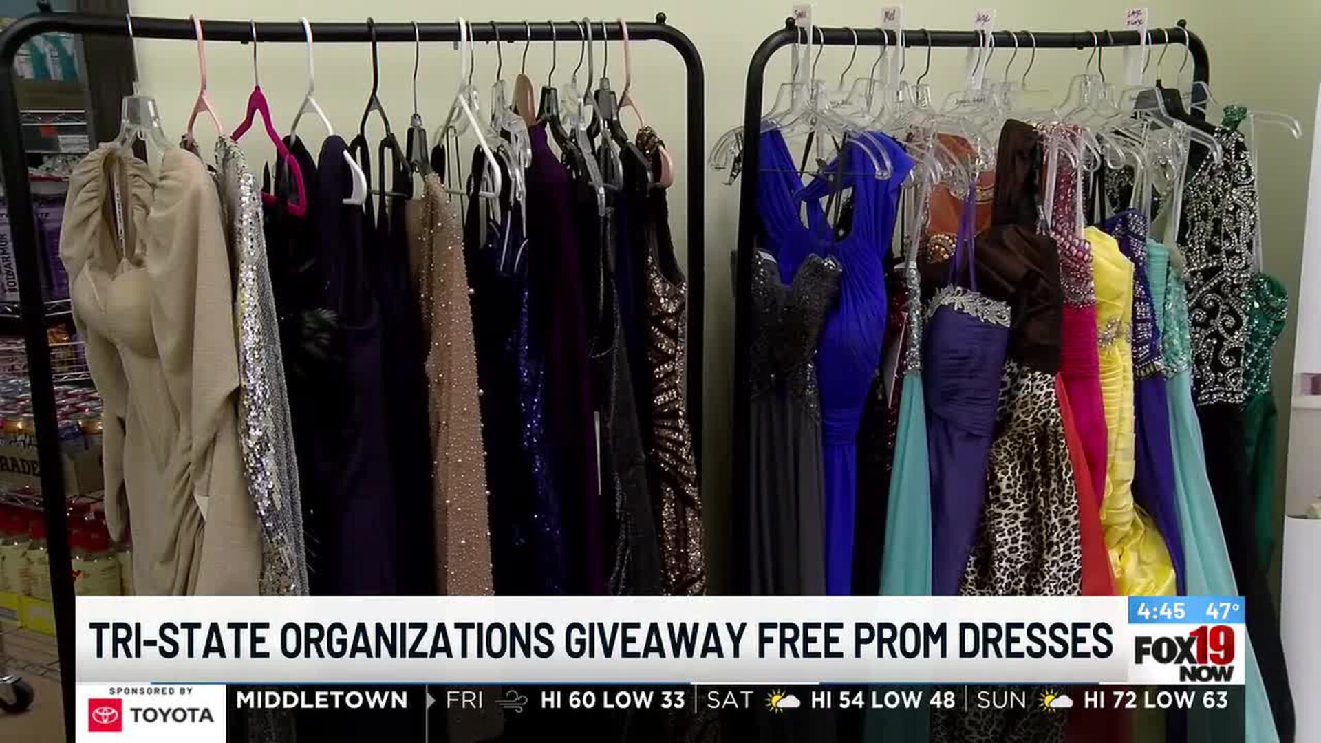 Cincinnati organizations to offer free prom dresses to students in need Cincinnati organizations to offer free prom dresses to students in need