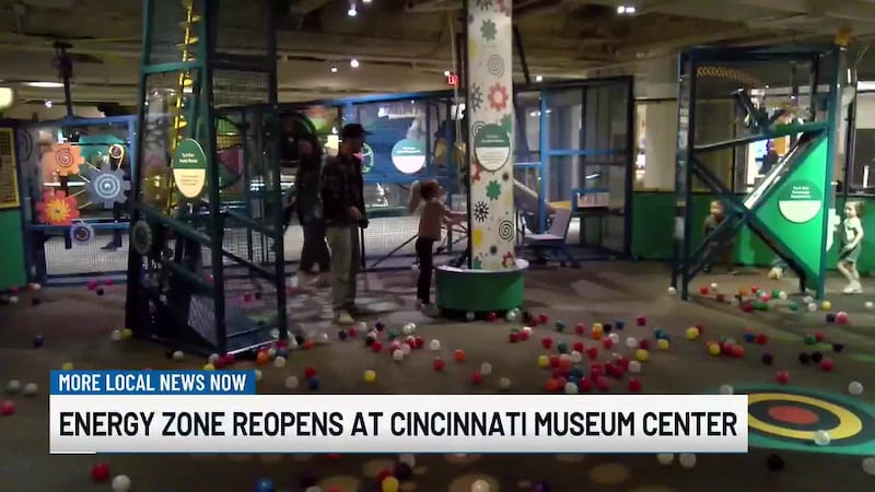 Cincinnati Museum Center renovates Energy Zone