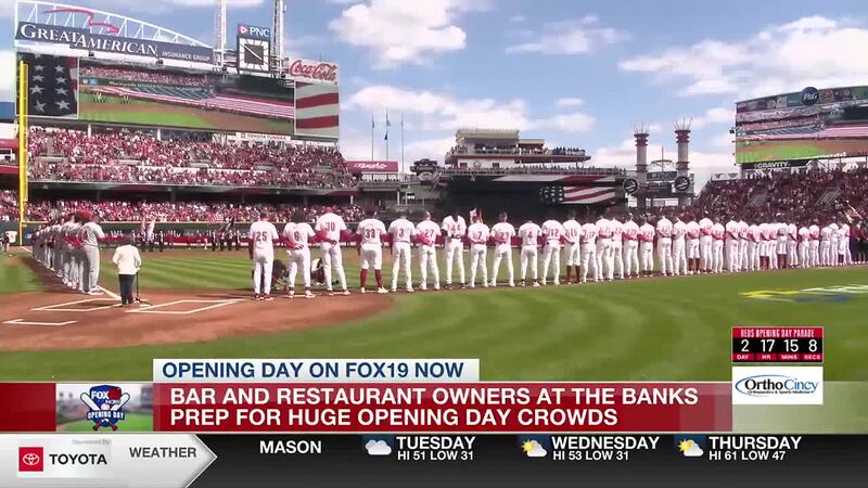 Reds Opening Day: Everything you need to know