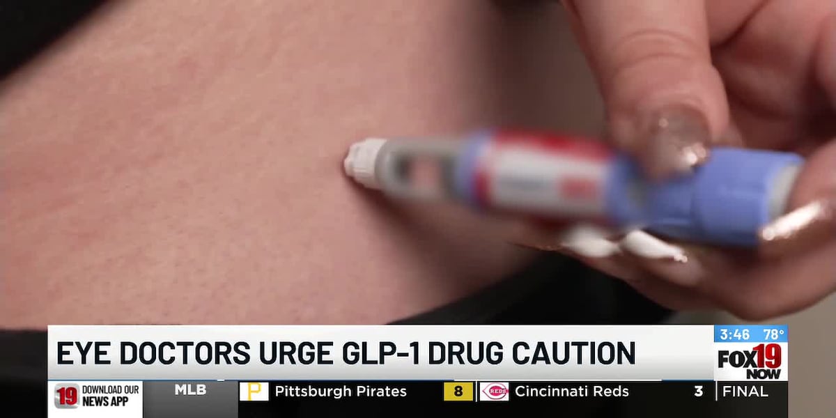 glp-1 cincinnati Eye doctors urge GLP-1 drug caution