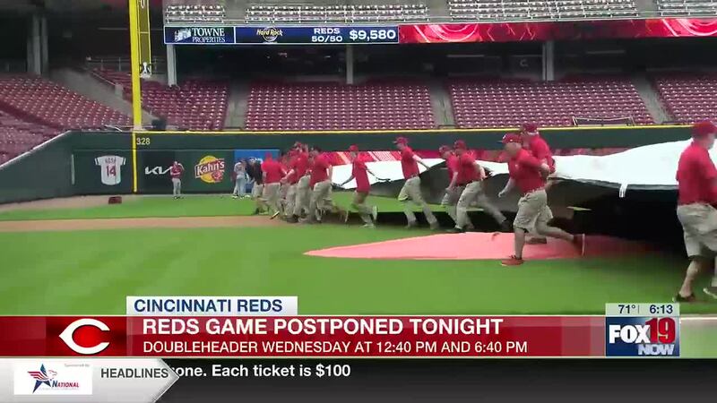 Openign Reds Game Reds Opening Day game, 9 others to air on FOX19 NOW this season