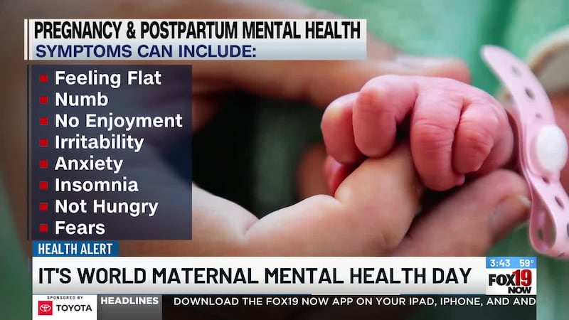 World Maternal Mental Health Day