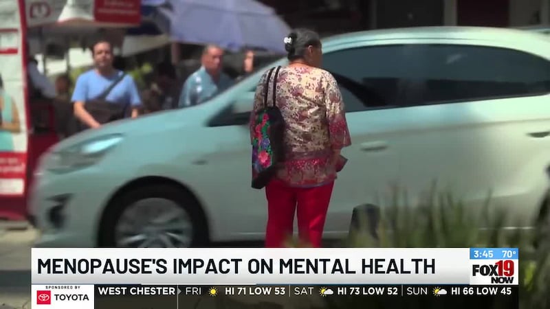 Menopause's impact on mental health