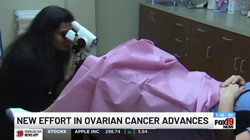 New effort in ovarian cancer advances