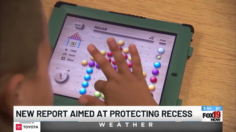 New report aimed at protecting recess