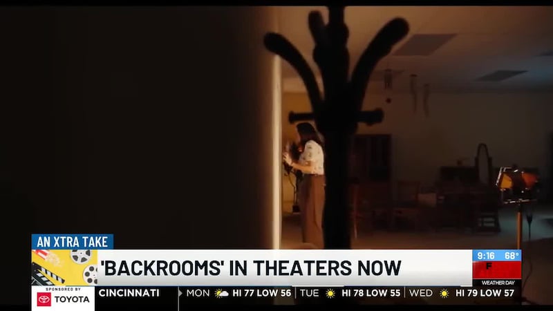 An Xtra Take: 'Backrooms' in theaters now