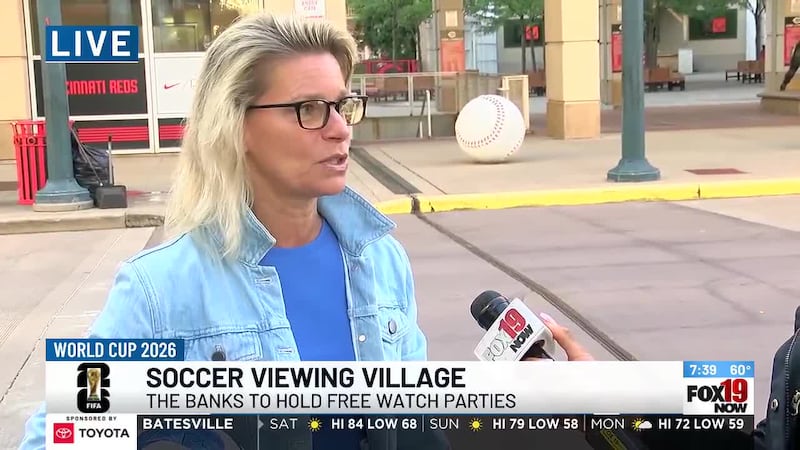 The Banks to host free World Cup watch parties