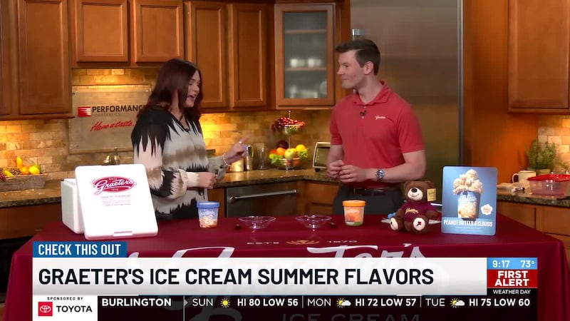 Graeter's Ice Cream reveals its summer flavors