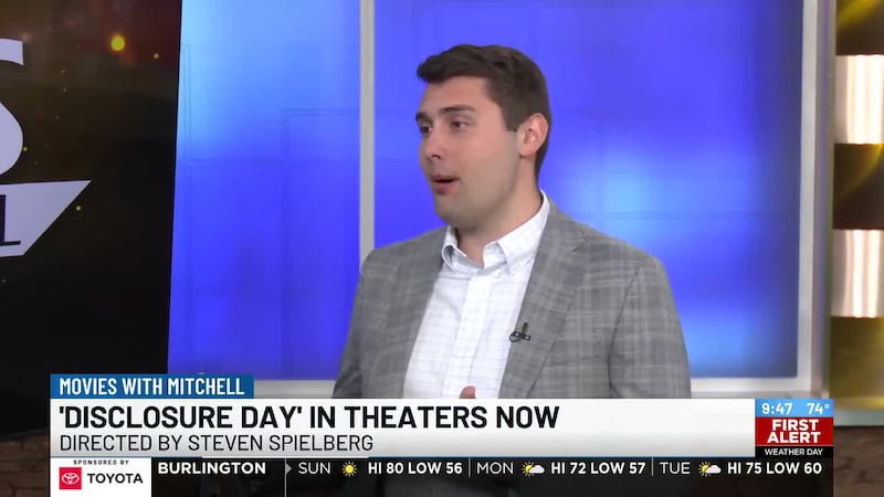 Movies with Mitchell: Disclosure Day in theaters now
