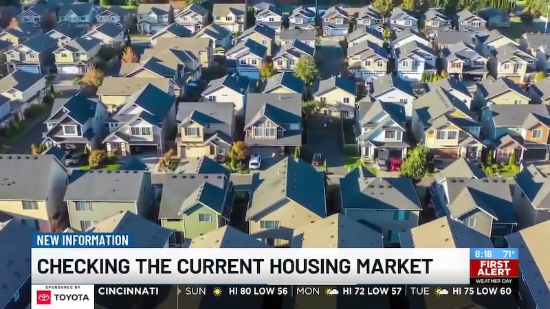 Dannel Shepard gives update on the housing market