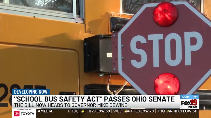 House Bill 3, or the School Bus Safety Act, creates harsher penalties for anyone who violates...