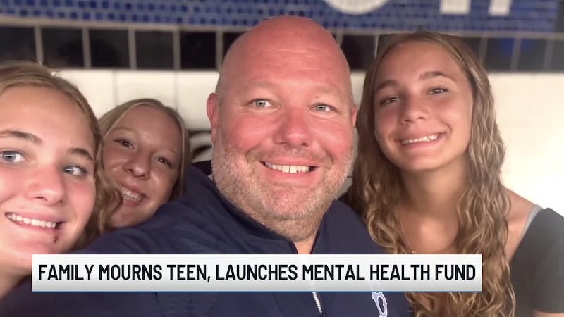 Tri-State family starts foundation to honor daughter, help others in crisis