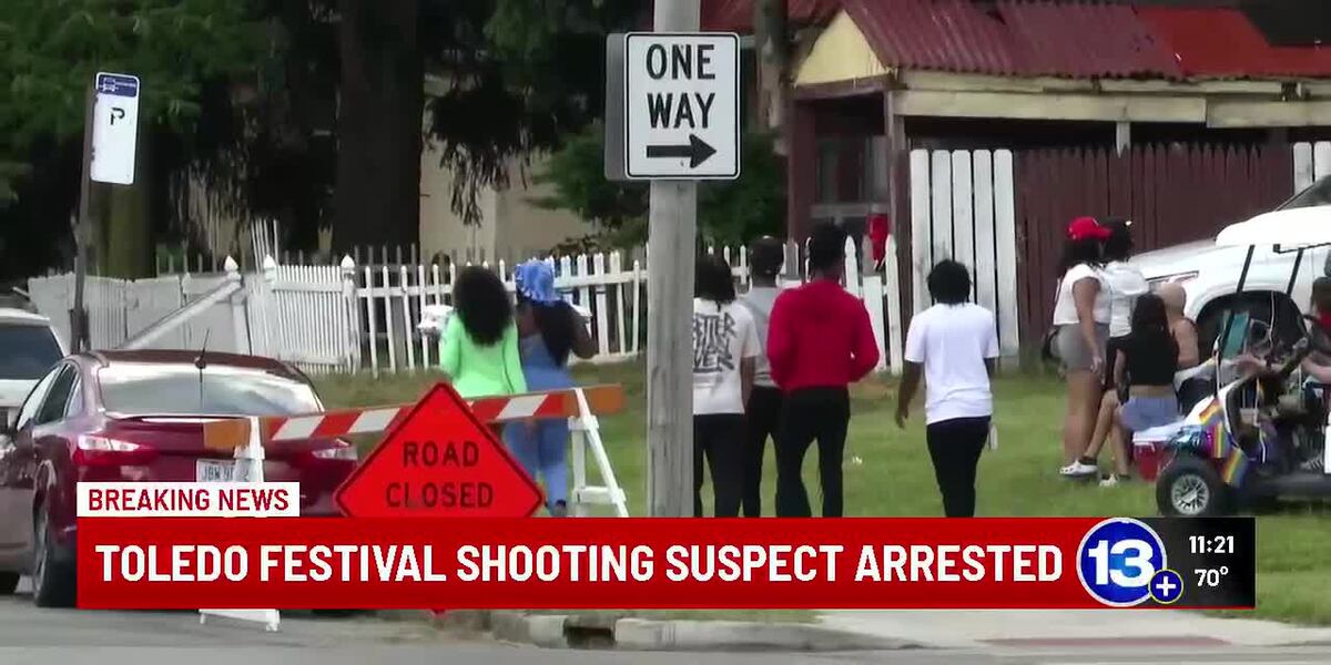 Toledo Festival Shooting Suspect Arrested, Second Individual Identified