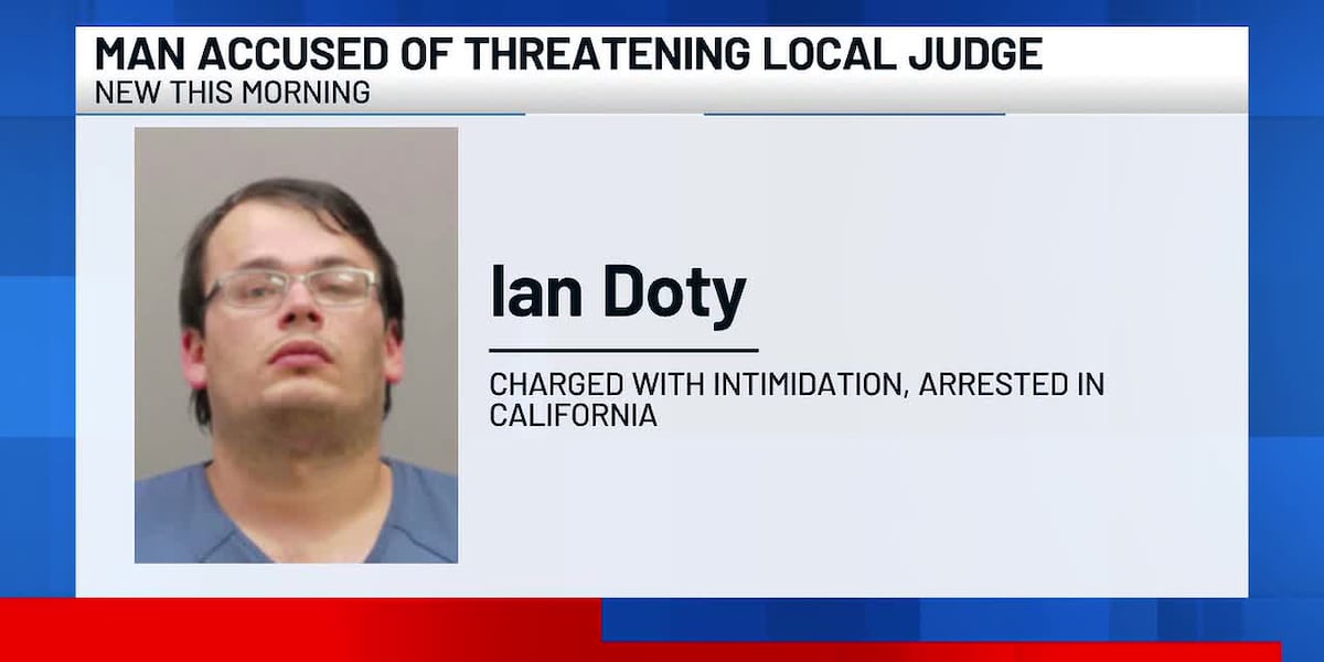 Man accused of threatening Ohio judge