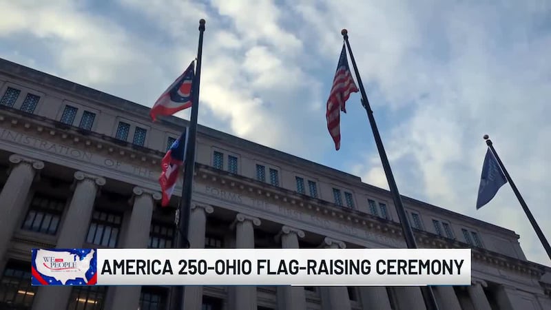 Hamilton County joined America 250-Ohio in hosting a special ceremony.