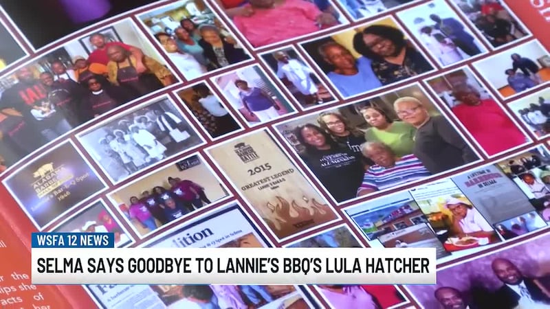 Selma says goodbye to Lannie's BBQ's Lula Hatcher