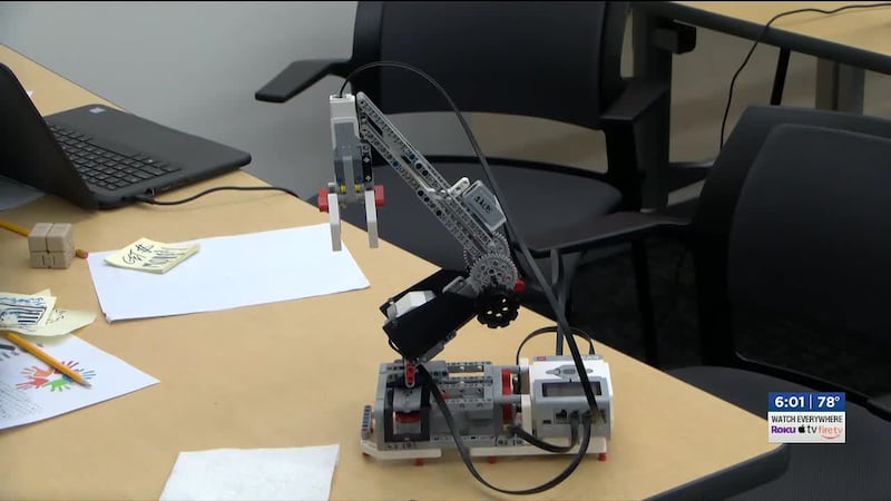 The program aims to expand students' options in engineering and beyond.