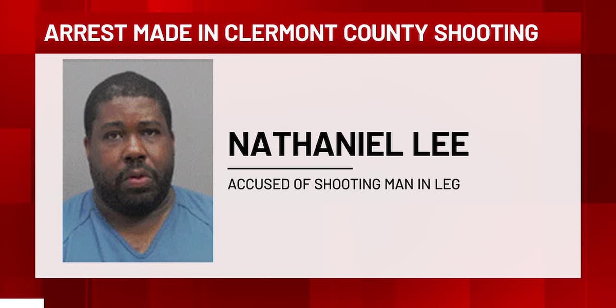 Suspect in Clermont County shooting arrested