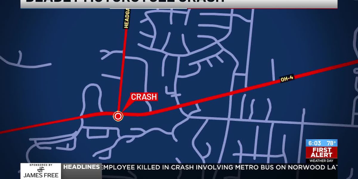 Deadly motorcycle crash under investigation