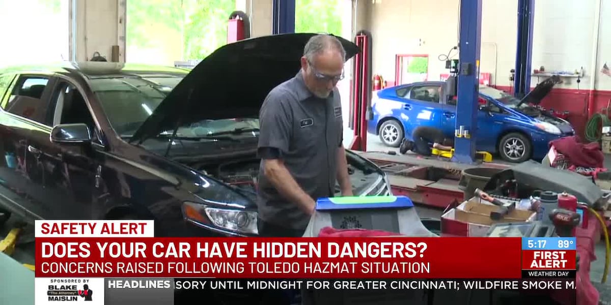 Safety Alert: Hidden dangers in your car