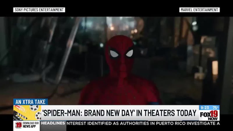 An Xtra Take: 'Spider-Man: Brand New Day' in theaters today