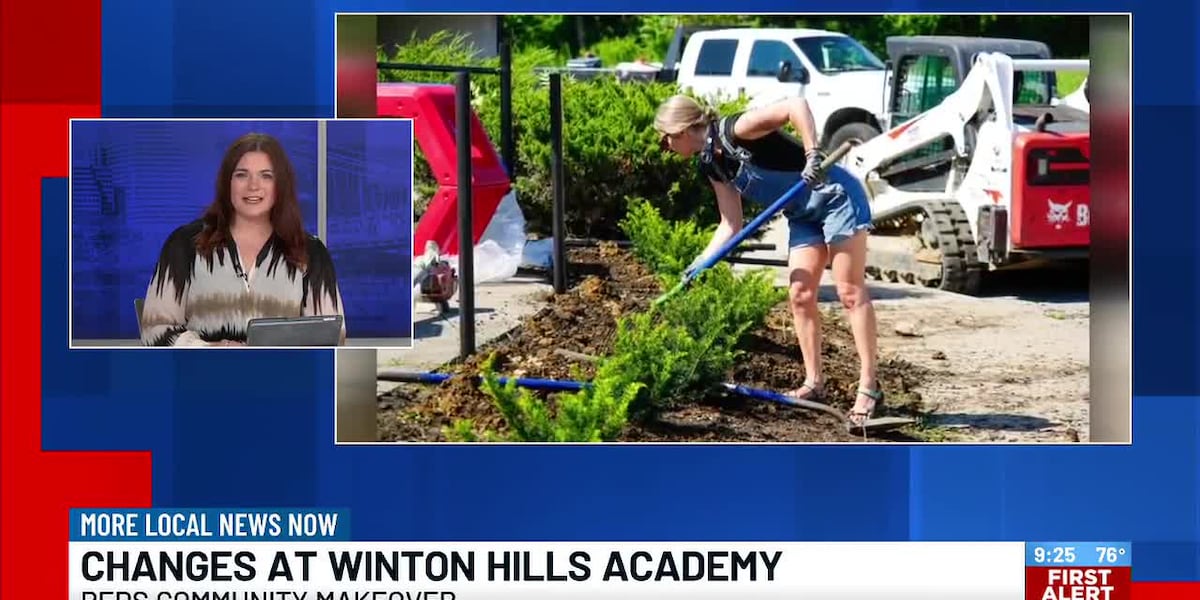 Changes at Winton Hills Academy
