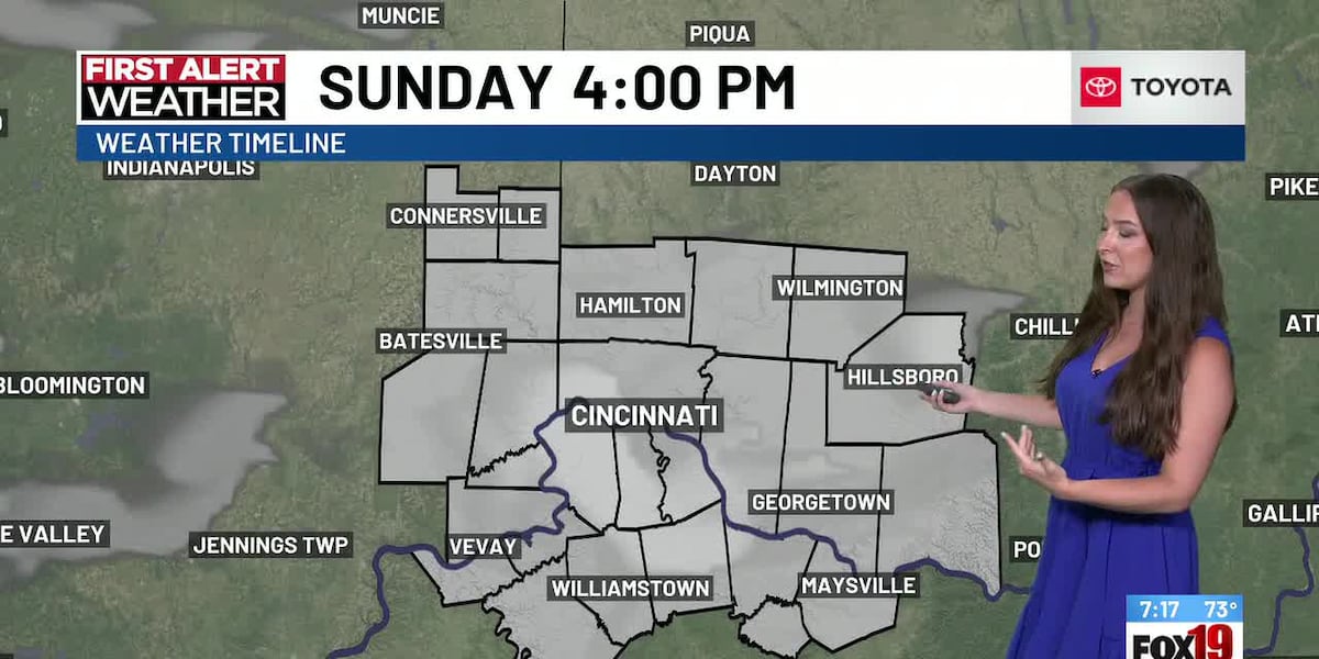 Fog for now, steamy sunshine later today