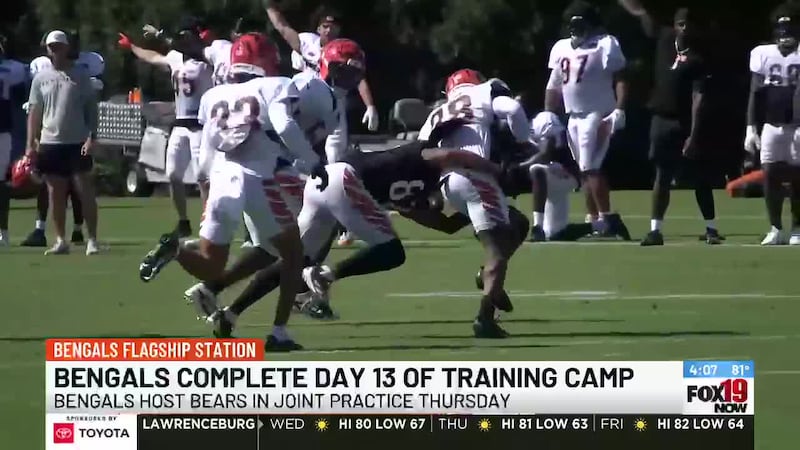 The Bengals will get a chance to measure themselves to see how this team is performing with...