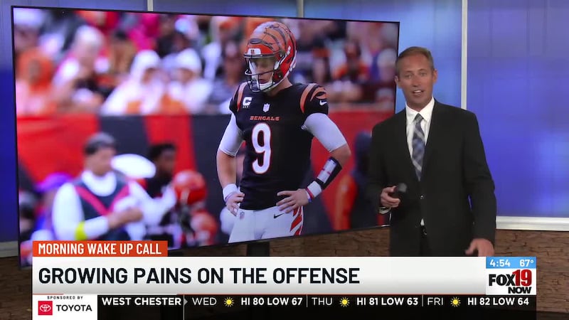 Growing pains on the offense