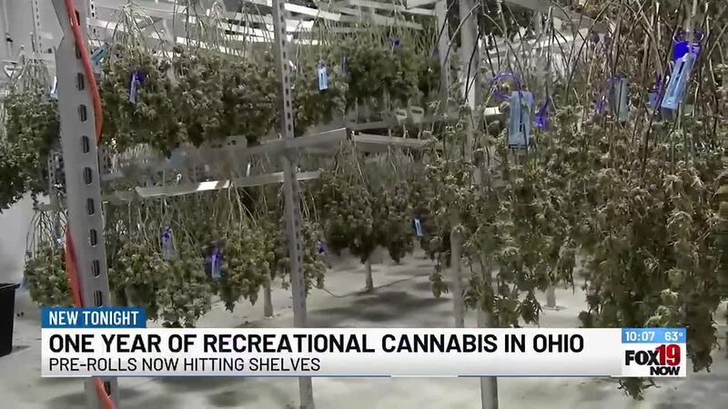 One year of recreational cannabis in Ohio: Pre-rolls now hitting shelves