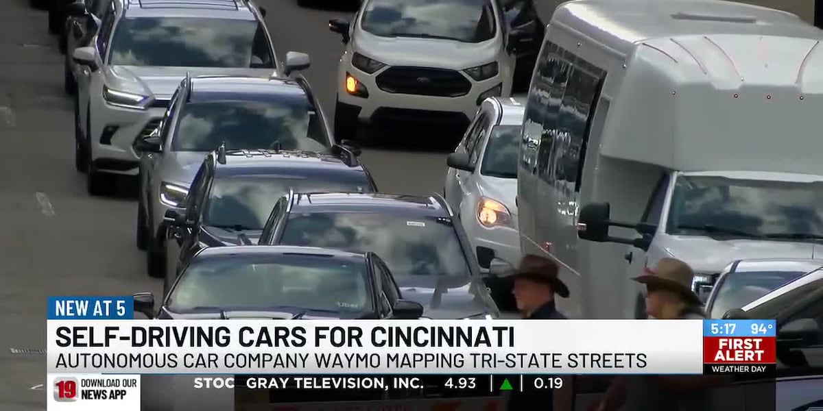 Self-driving cars coming to Cincinnati