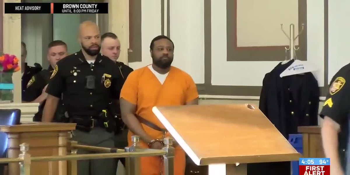 Rodney Hinton back in court ahead of trial