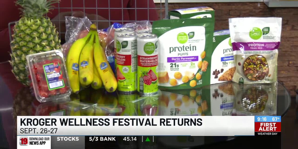 Kroger Wellness Festival returns this week