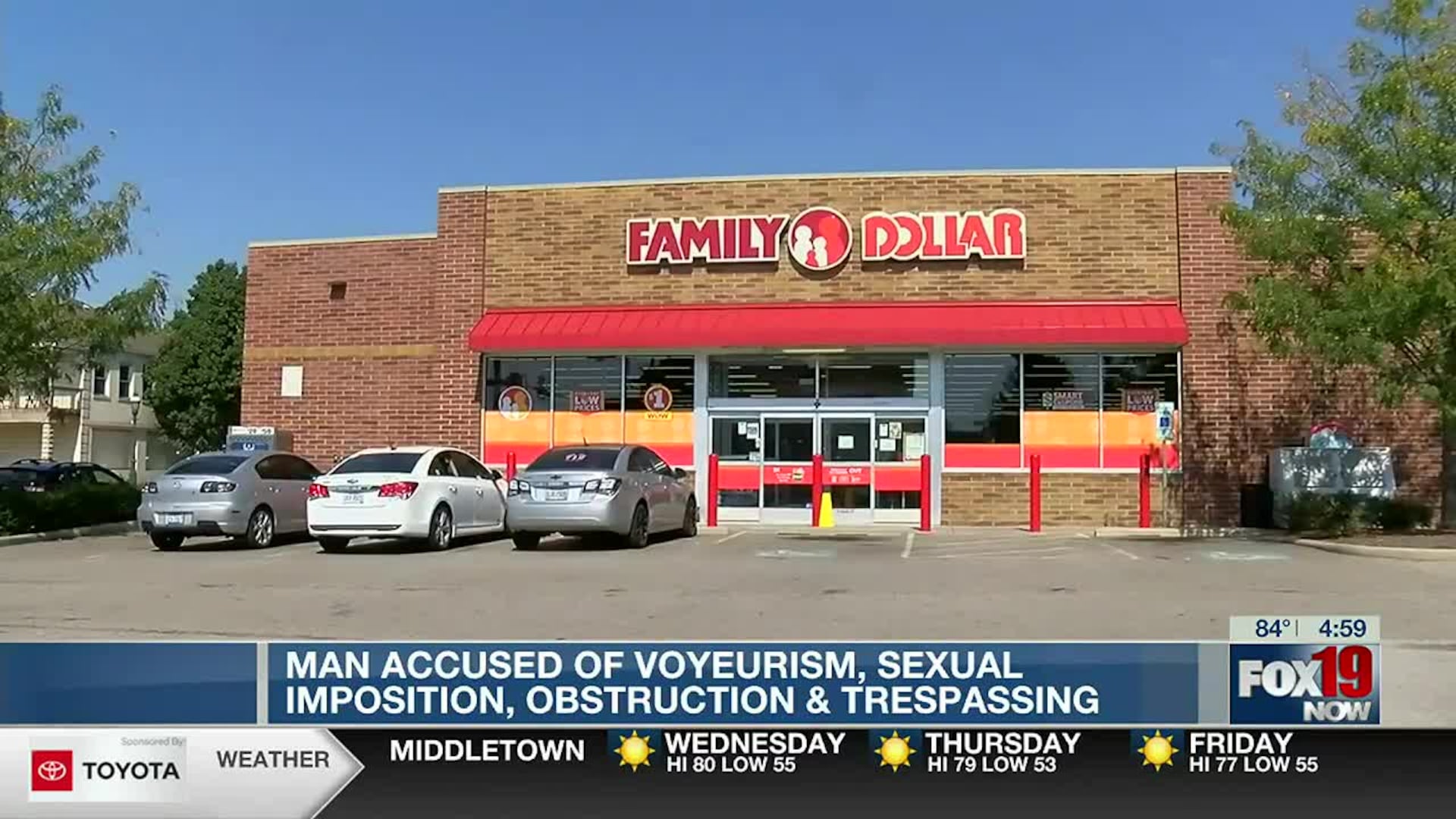 Man arrested after being caught on video masturbating at Family Dollar store, court docs say Man arrested after being caught on video masturbating at Family Dollar store, court docs say