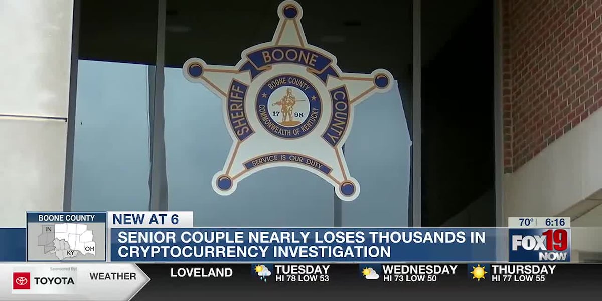 Senior Couple Almost Falls Victim to Cryptocurrency Scam: A Cautionary Tale