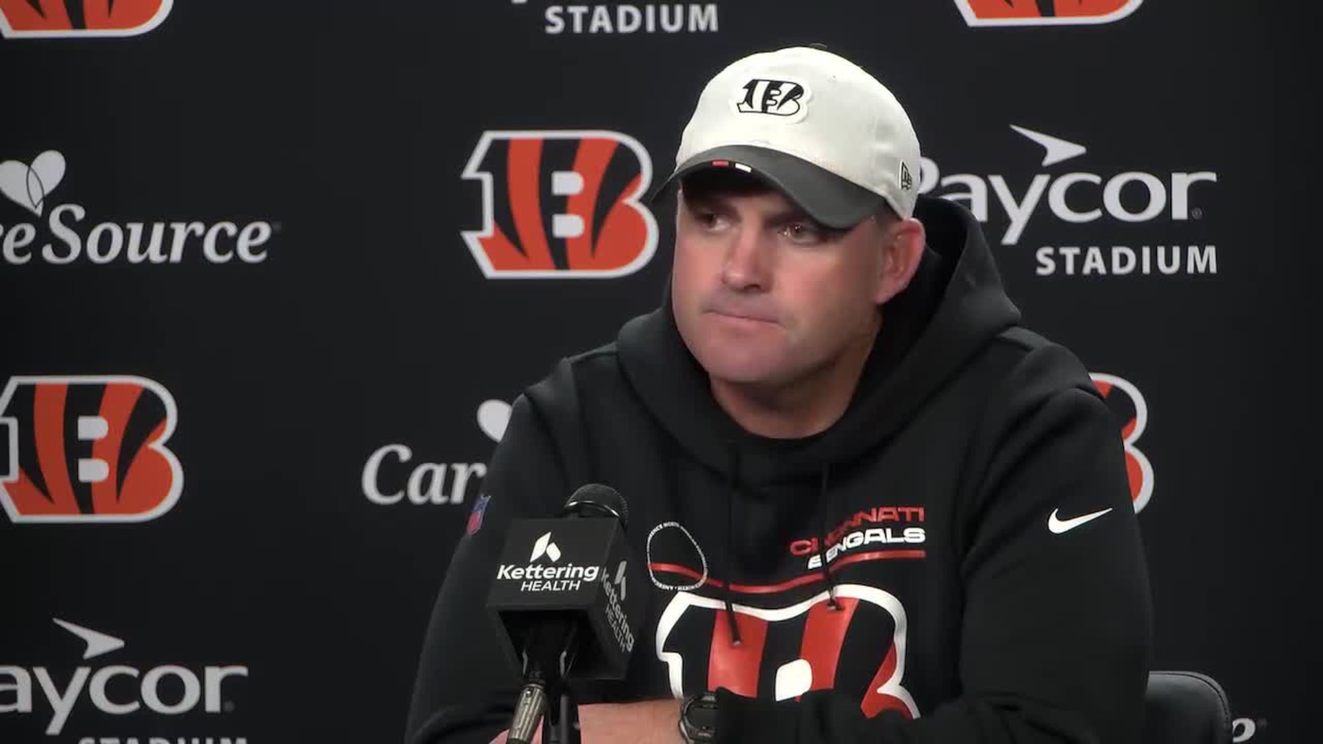 Zac Taylor gives update on Joe Flacco injury, more