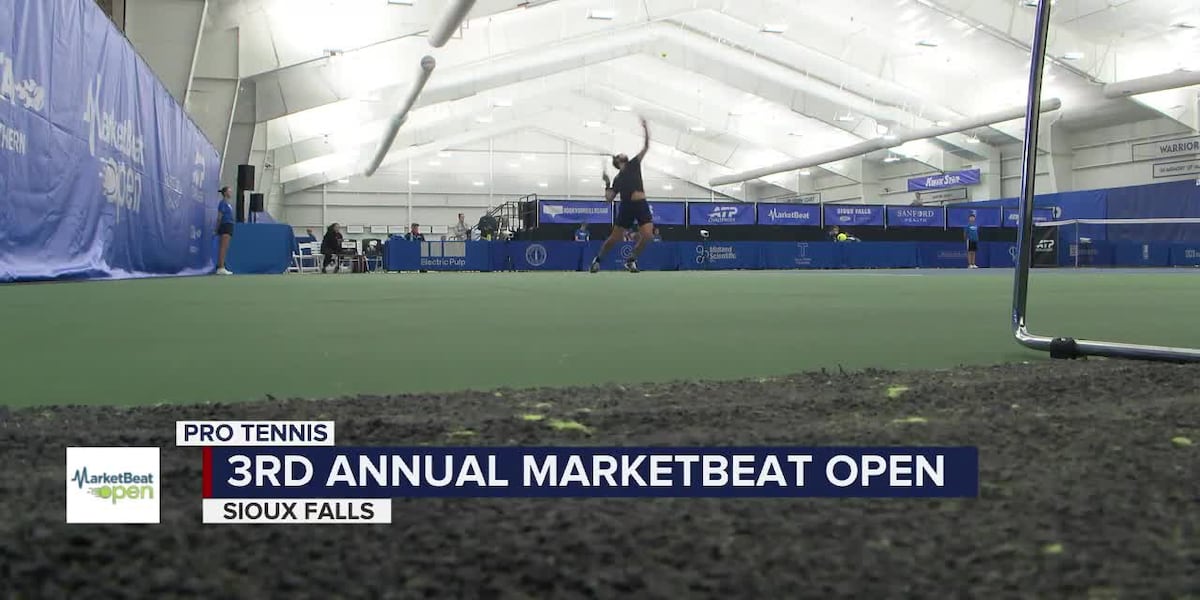 MarketBeat Open Tennis features incredible athleticism and speed