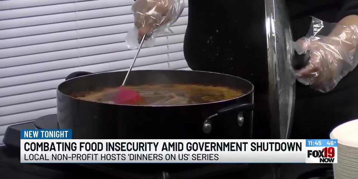 Combating food insecurity amid government shutdown