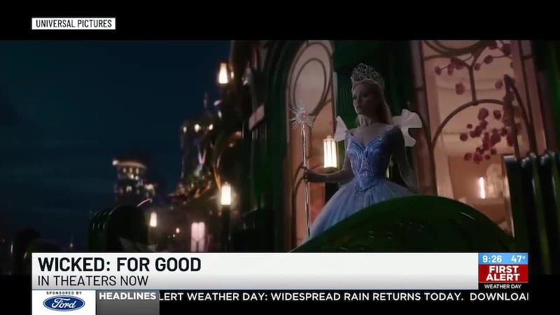 'Wicked: For Good' now in theaters
