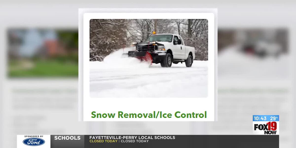 Snow Control Snow removal, ice control