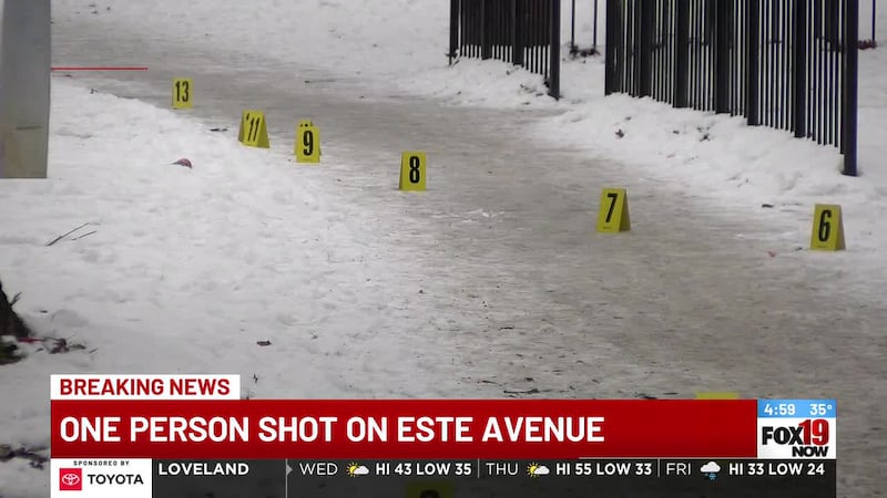 A person was detained by officers, but police could not confirm if that person is tied to the...