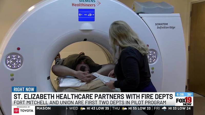 Hospital offers pilot program to first responders following line-of-duty death from lung cancer