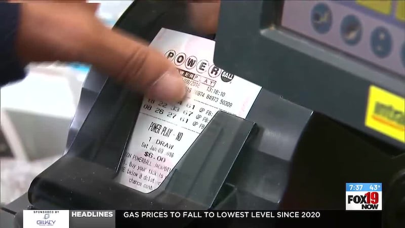 $1 billion Powerball drawing
